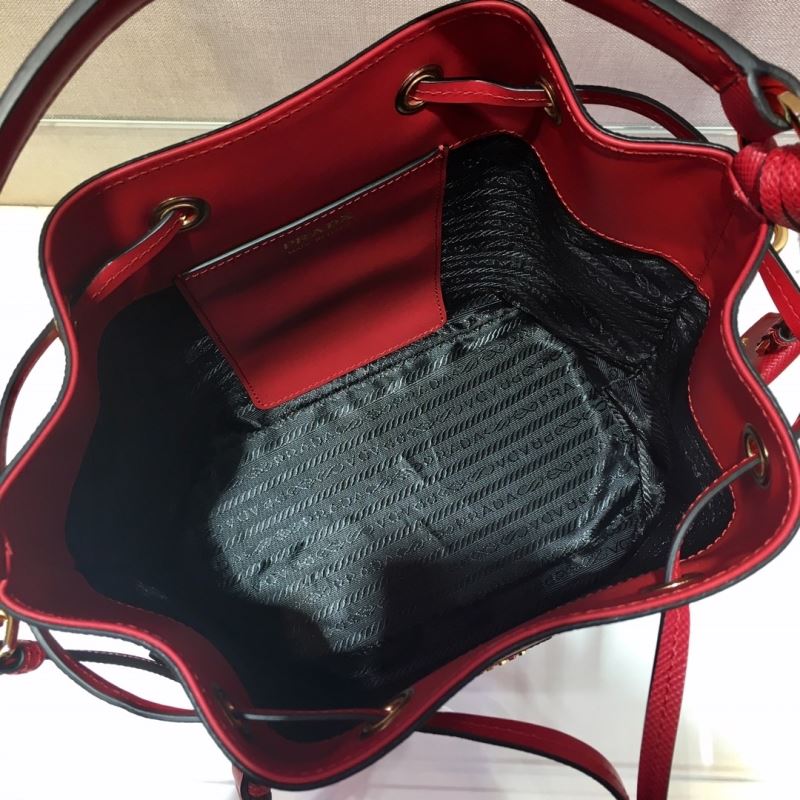 Pra*a bucket bags